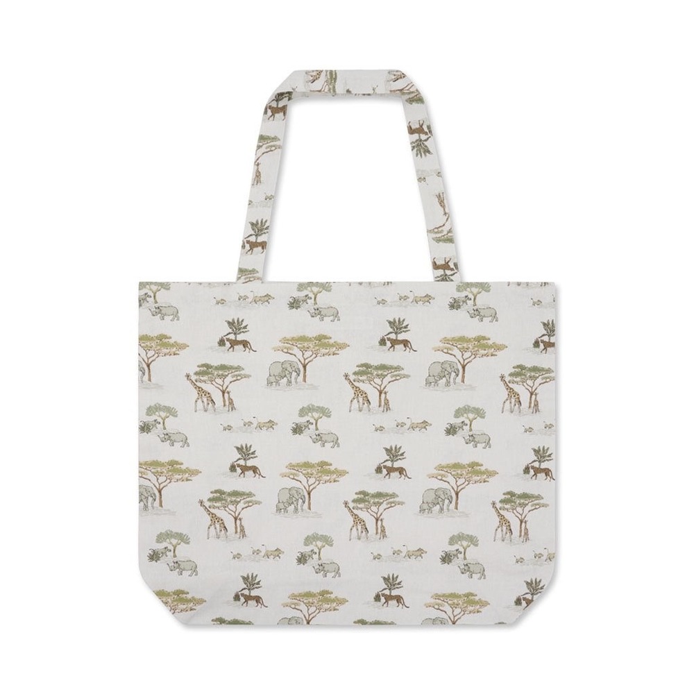 New Savannah Animals Sophie‎ Allport Large Tote Bag